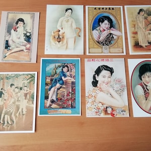 Vintage Collections Postcards - Collectors and Enthusiasts. Set of 8 Postcards