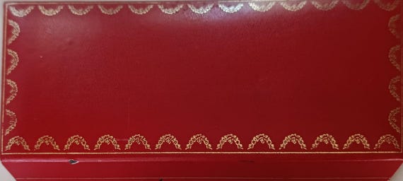 カルティエ　ブレスレット　箱 1920年代～1940年代のヴィンテージ カルティエ ブレスレット