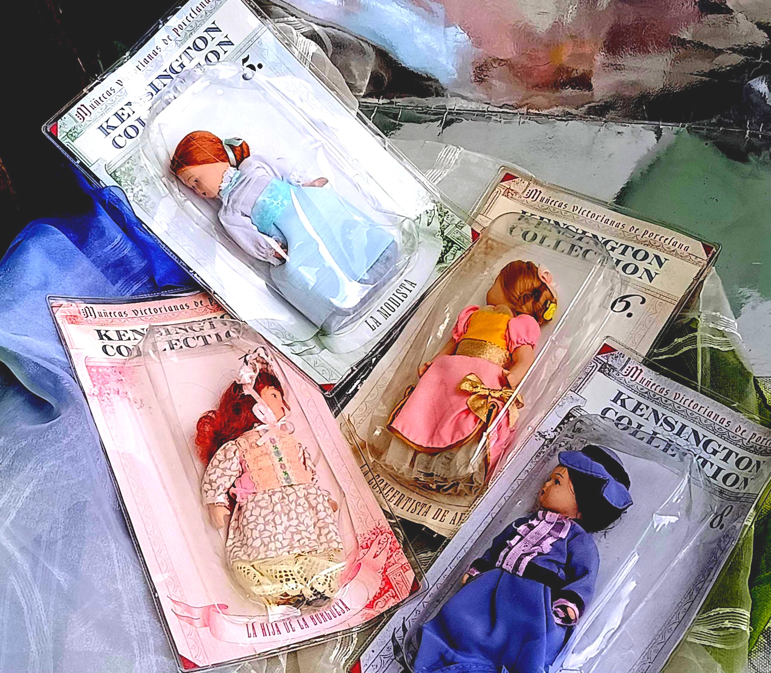ヴィンテージ ケンジントン コレクション 磁器人形：1980年代