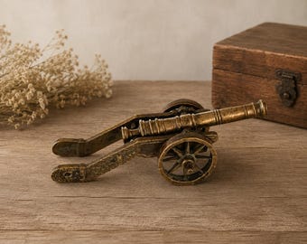 アンティーク　大砲 16cm手信号大砲 1600年代 スペイン ヴィンテージ 巨大青銅製迫撃砲