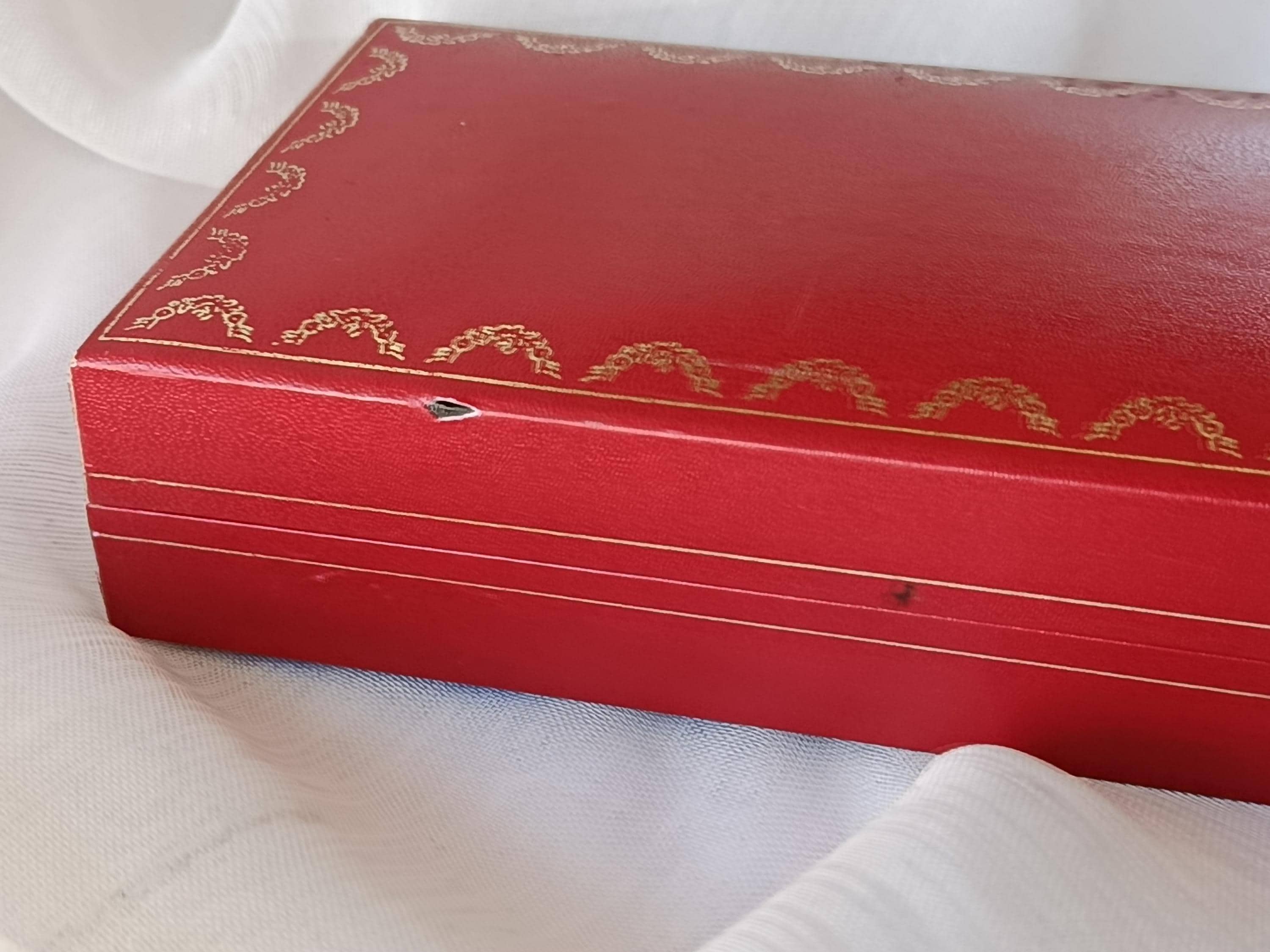 1920年代～40年代のヴィンテージ レッド カルティエ ブレスレット