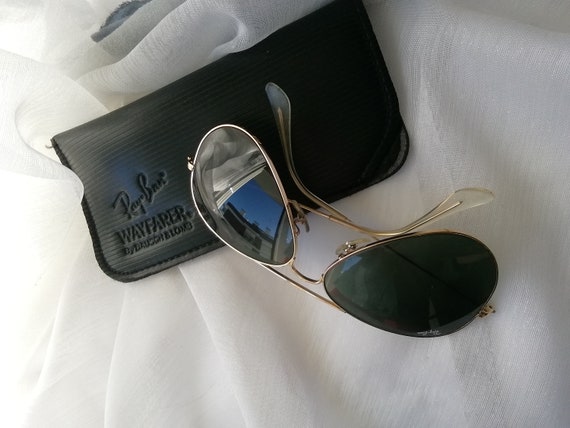 Vintage Ray-Ban Classic Aviator Sunglasses - Icon… - image 3