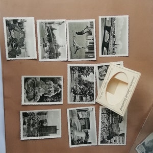 Cartoline antiche in bianco e nero: collezione unica che mostra i paesaggi urbani storici di Hannover. Perfette per collezionisti e appassionati