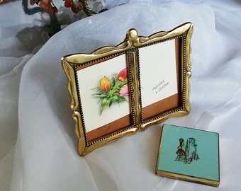 Antique Bronze Frames Set - Vintage Collectibles for Home Decor