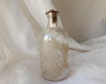 金箔デザインのヴィンテージ香水瓶 - Etsy 日本