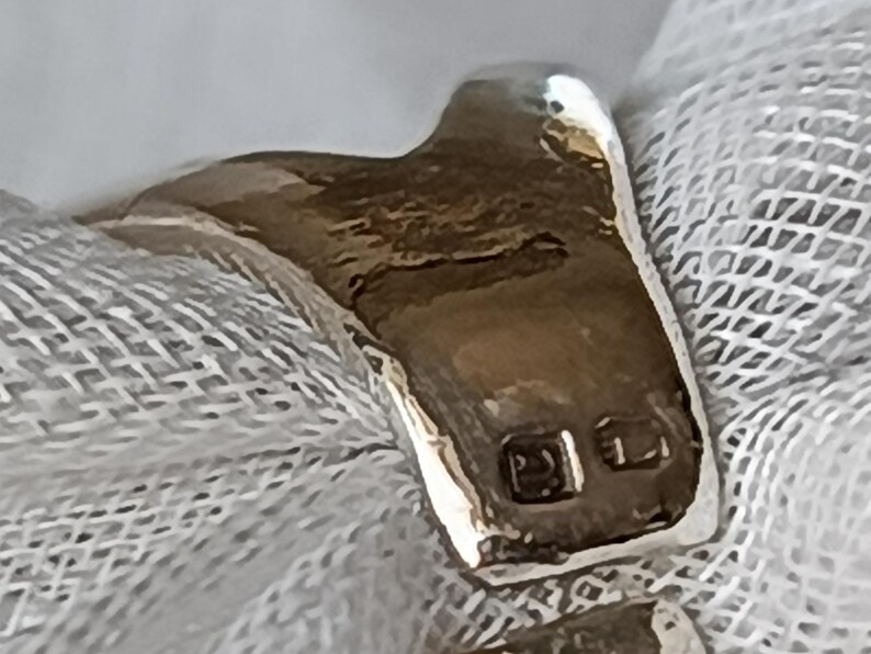 Sterling Silver Portuguese Ring – Hallmarked, Sparkling Stone Jewelry image 6