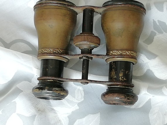 ANCIENNE JUMELLE LUNETTE De Theatre Antique Brocante Paris EUR 40,00