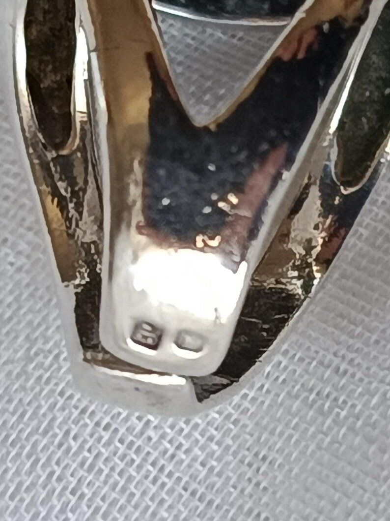Sterling Silver Portuguese Ring – Hallmarked, Sparkling Stone Jewelry image 14