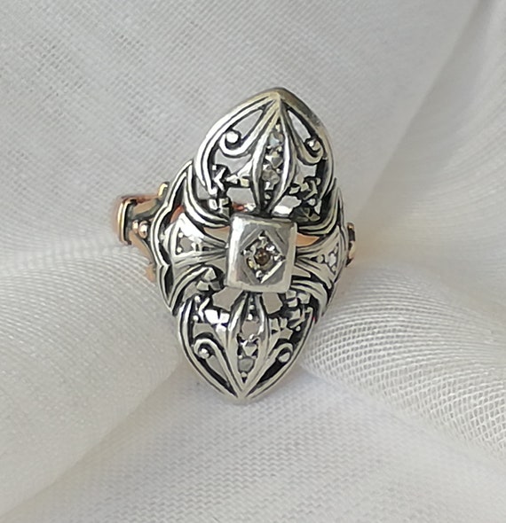 19 karat gold ring discount