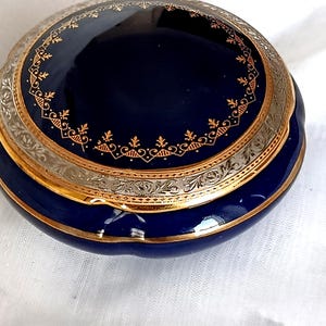 ヴィンテージ フランス リモージュ F ポールハット 磁器