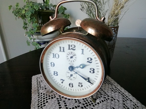 Reloj despertador de cuerda cheap