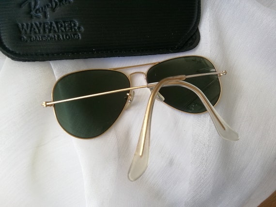 Vintage Ray-Ban Classic Aviator Sunglasses - Icon… - image 7