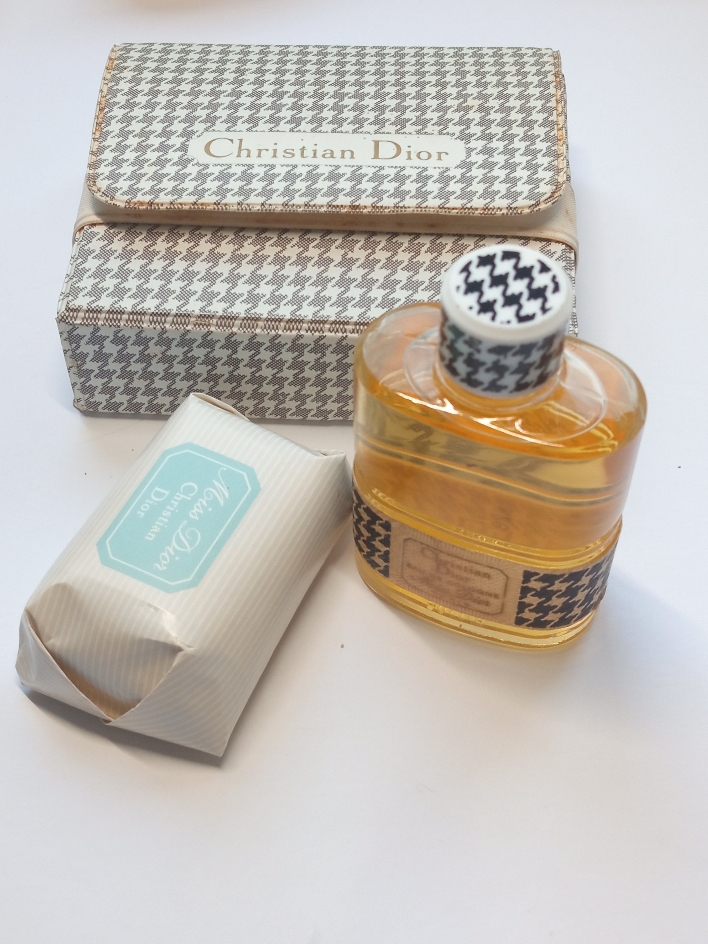 Vintage Christian Dior Miss Dior Perfume and Soap Miniature - Etsy