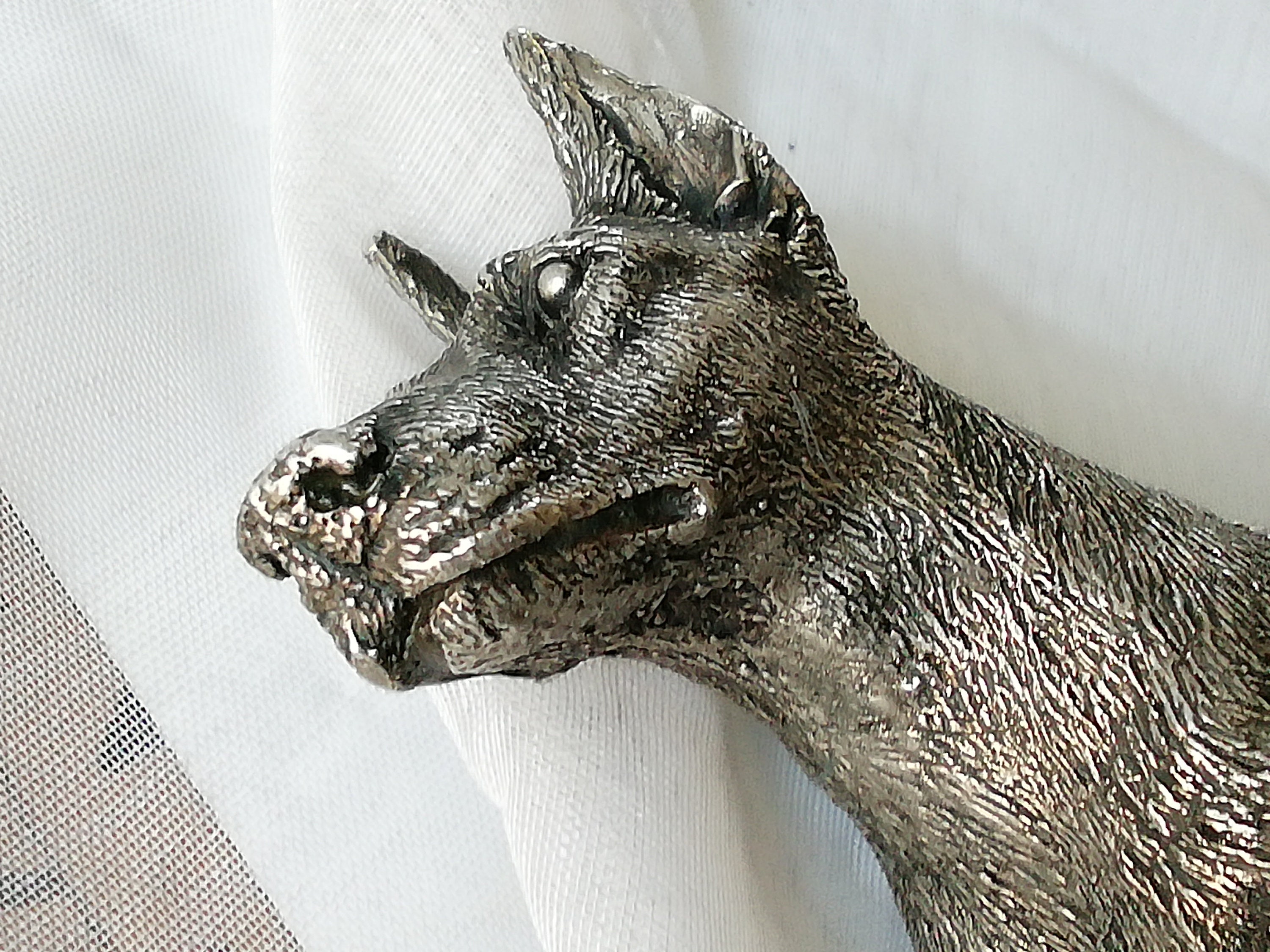 Vintage Dog Figurine - 925 Silver – Collectible Dogs - Etsy