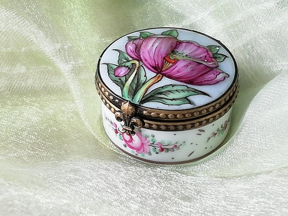 19 ホビー・楽器・アート リモージュボックス ロワイヤルリモージュ