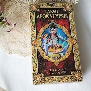 Cartes de tarot - Oracle Crads - Wicca - sorcellerie - divination