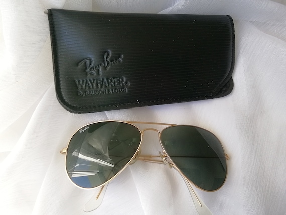 Vintage Ray-Ban Classic Aviator Sunglasses - Icon… - image 10