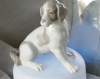 犬の陶器の置物 NAO Spain Handcrafted porcelain 犬の陶器の置物 NAO Spain Handcrafted porcelain NAO BY LLADRÓ