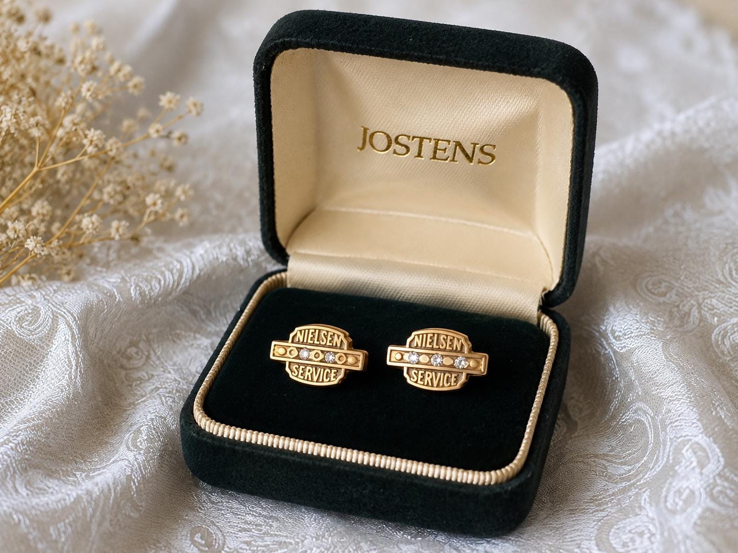 10k gold service pin - Etsy 日本
