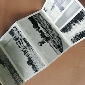 Colección de postales en blanco y negro – Paisajes urbanos de Hannover - Recuerdos de Hannover - Crónica de postales