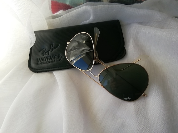 Vintage Ray-Ban Classic Aviator Sunglasses - Icon… - image 4