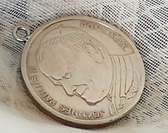 教皇ヨハネ・パウロ2世 ヨハネス・パウロ2世 バチカンメダル