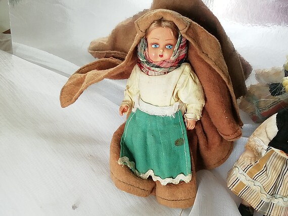 Lot De 2 Poupées Anciennes - Années 30 - Occasion