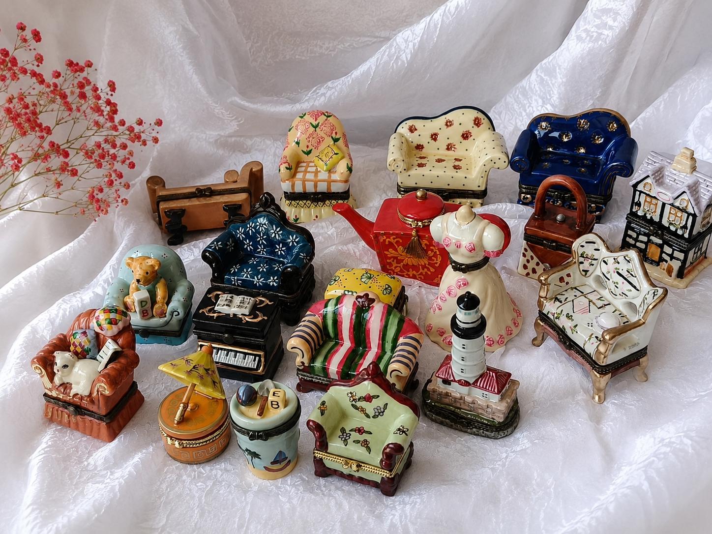 ヴィンテージ小物入れ - Etsy 日本