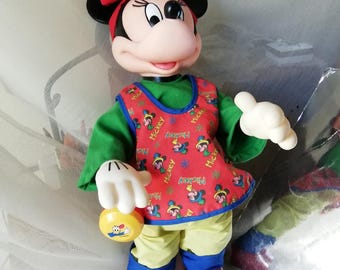 Bambola da collezione di Minnie Mouse Disney – FAMOSA