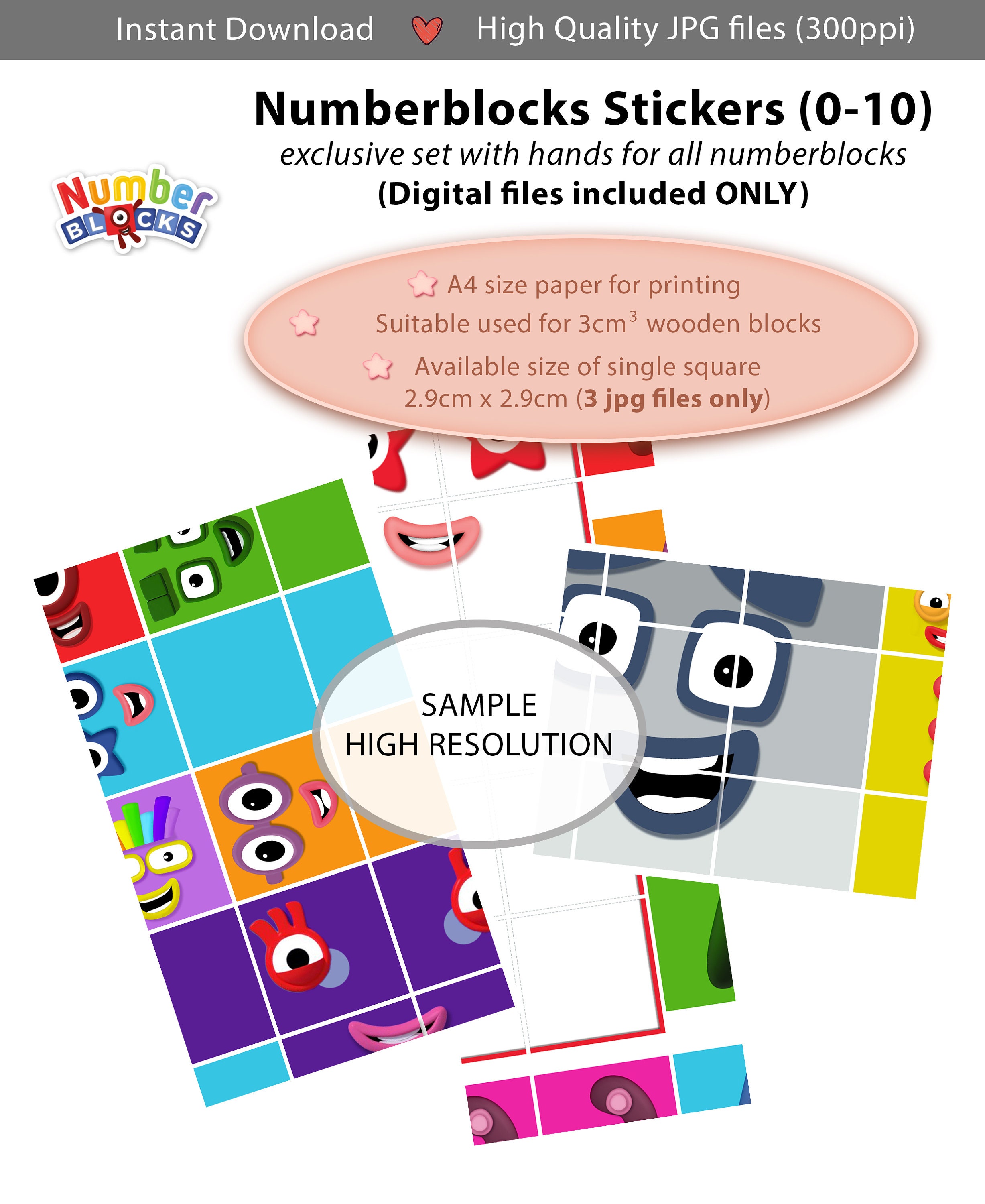 Numberblocks 10