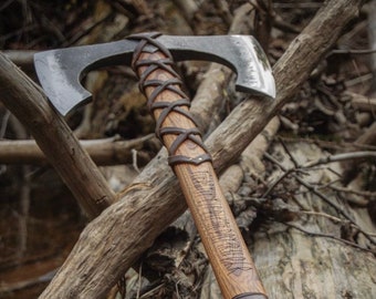 Viking Double Axe Etsy