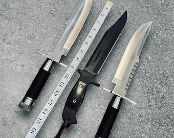 1980's Gutmann Cutlery Co. Explorer Survival 21-040 Seki