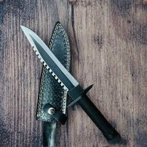 Rambo II Knife | Hand Made D2 Steel Knife | Rambo's Replica
