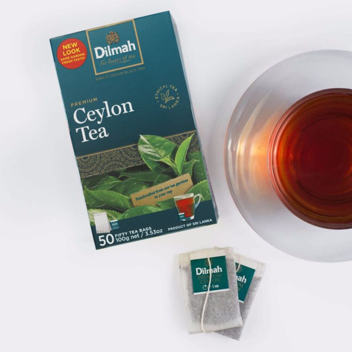Dilmah 100% Pure Ceylon Tea Bag Sri lanka tea Ceylon tea | Etsy