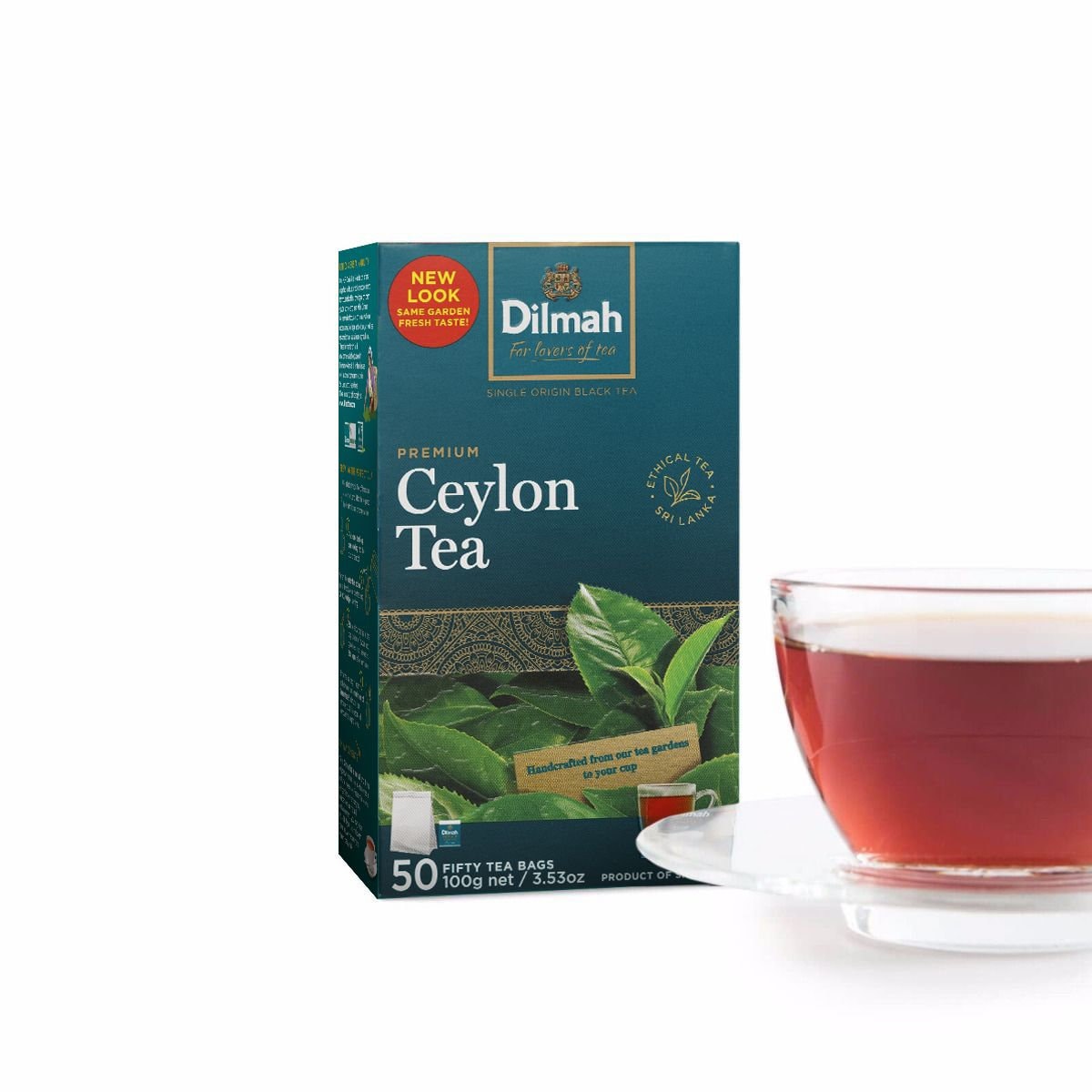 Dilmah 100% Pure Ceylon Tea Bag Sri lanka tea Ceylon tea | Etsy