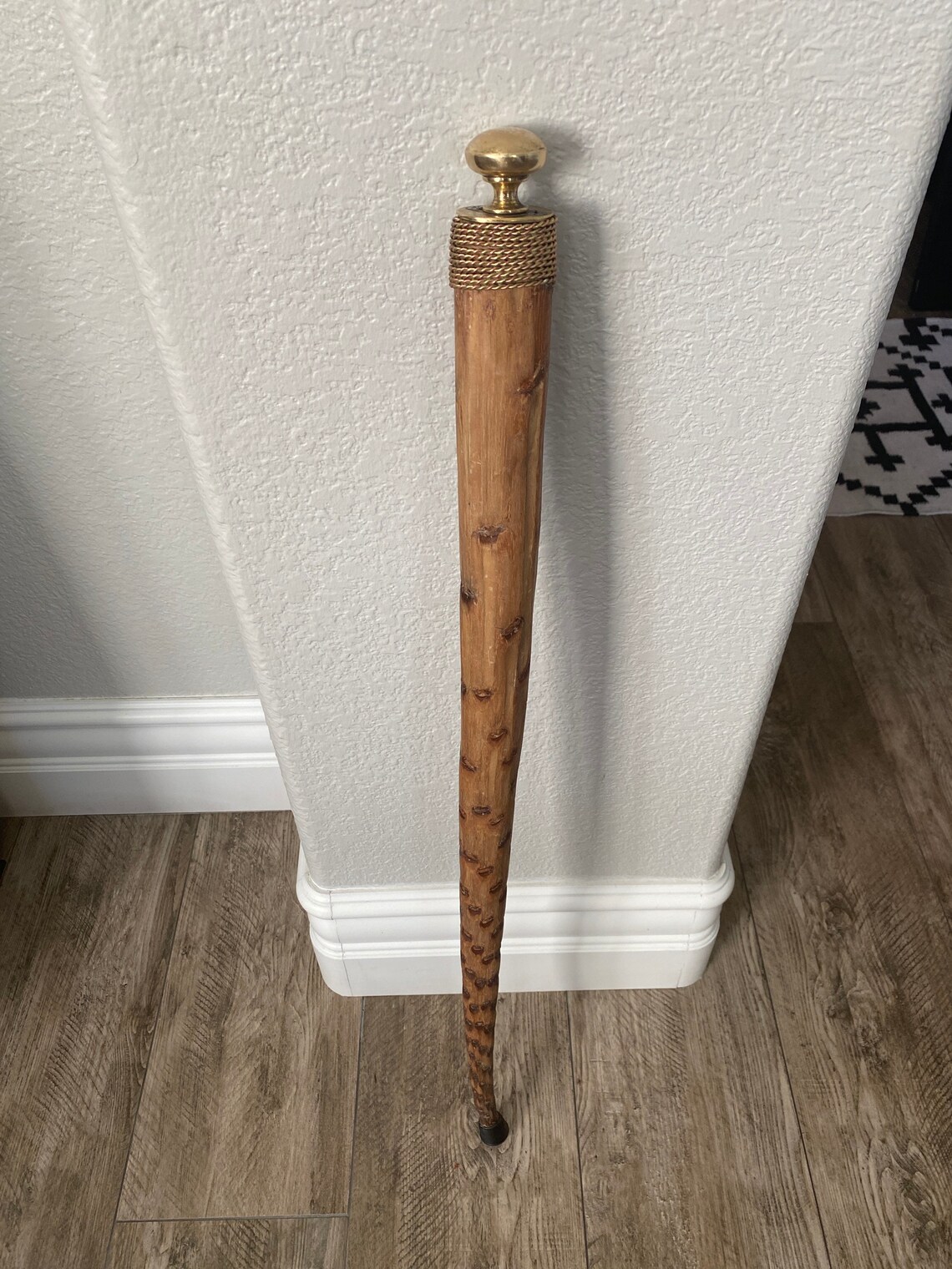 Cane/walking Stick Made of Palm Tree Seed Pods. LOCAL PICKUP Etsy