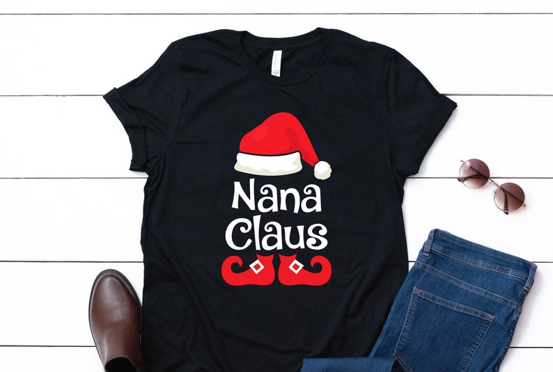Download Nana Claus Svg / Christmas Svg / Nana Christmas Svg ...