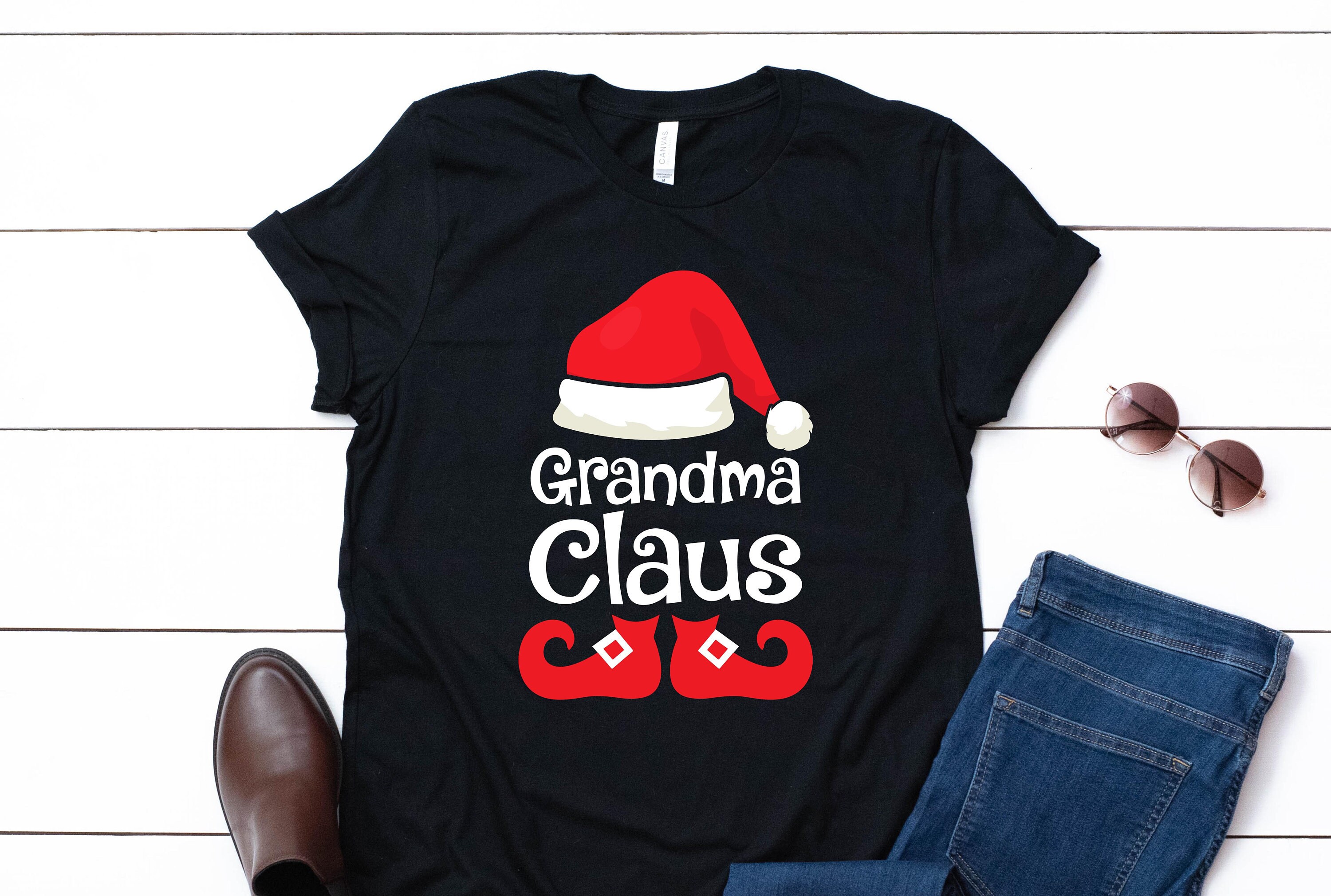 Grandma Claus Svg / Christmas Svg / Grandma Christmas Svg /  Etsy