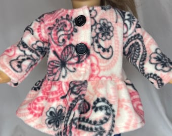 Doll Coat - 18 inch Doll Winter Coat
