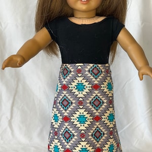 18” Doll Skirt - 18 inch Doll Clothes - Doll Skirt - 18 inch Doll Skirt - Custom Doll Clothes - SKIRT ONLY