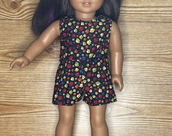 18” Doll Clothes - Doll Romper - 18 inch Doll Clothes - Custom Doll Clothes - Doll Clothes - 18 inch Doll Romper