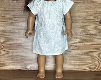 Vestido de muñeca - Vestido de muñeca de 18 pulgadas - Vestido de muñeca campesina