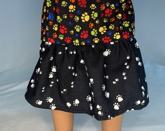 18 inch Doll Skirt - Doll Skirt - 18” Doll Clothes. - Custom Doll Clothes - 18 inch Doll Clothes - SKIRT ONLY
