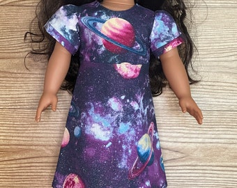American girl galaxy dress hotsell
