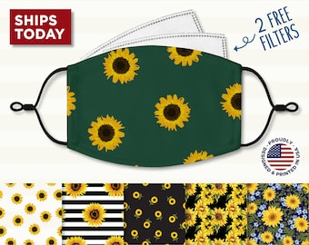Free Free 180 Sunflower Mask Svg SVG PNG EPS DXF File