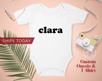 Custom Onesie® / Toddler T-Shirt /  Baby Onesie®s / Personalized Baby Onesie® / Personalized Gift /  Same Day