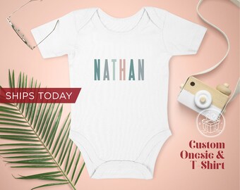 personalized baby t shirts