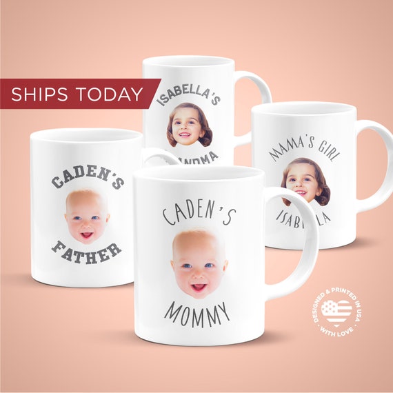 Custom Baby Face Mug / Baby Mug Face/personalized Mug /baby