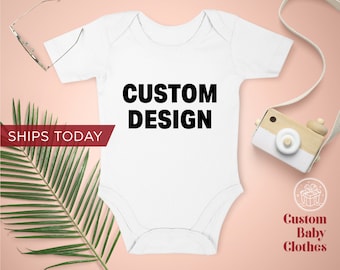 Custom Onesie® / Toddler T-Shirt / Personalized Baby Onesie® / Personalized Gift /  Ships Same Day