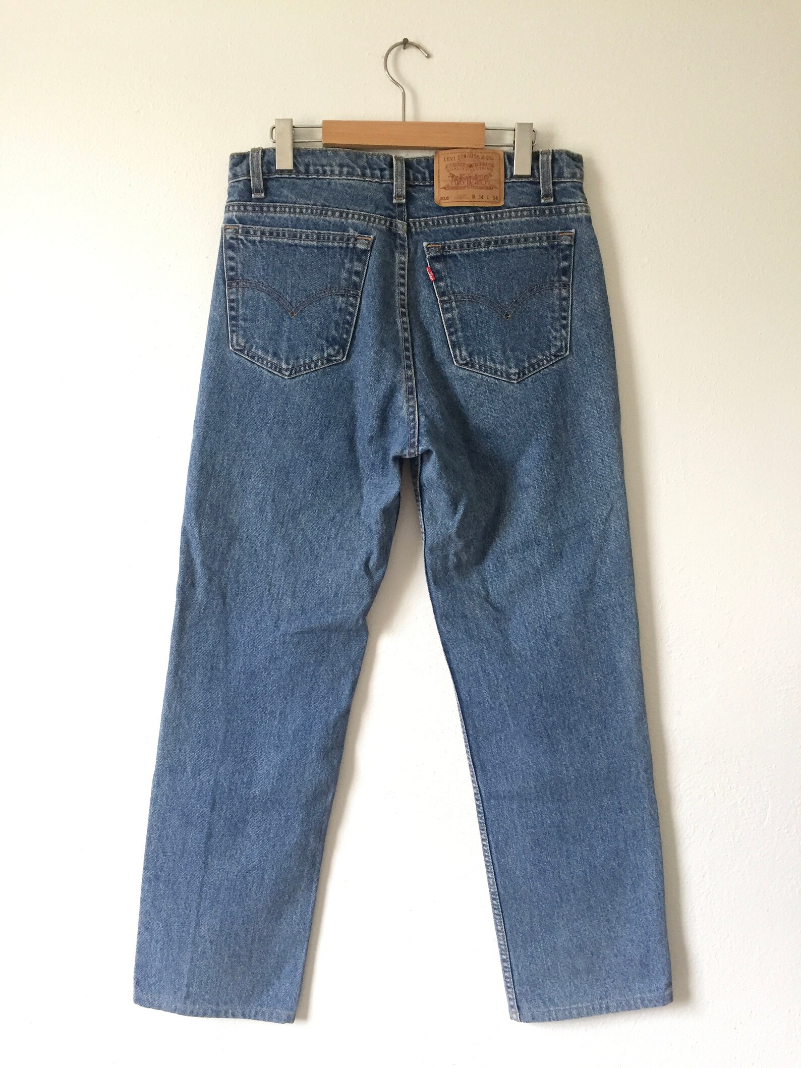 levi's 516 jeans